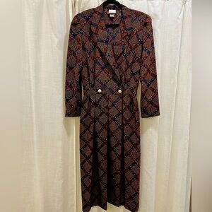 Vintage 90s Kristy Michaels women’s dress size 12